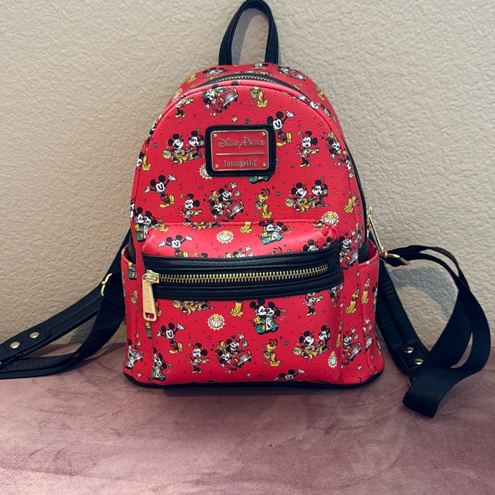 Disney loungefly backpack
